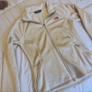North face zip up jacket